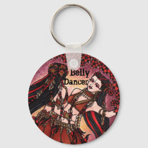 Schlüsselkette für Tribal Bly Dancer Schlüsselanhänger