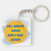 Schlüsselkette für Wasserpolster Schlüsselanhänger (Rückseite)