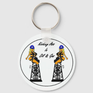 Schlüsselkette für zwei Derricks Schlüsselanhänger