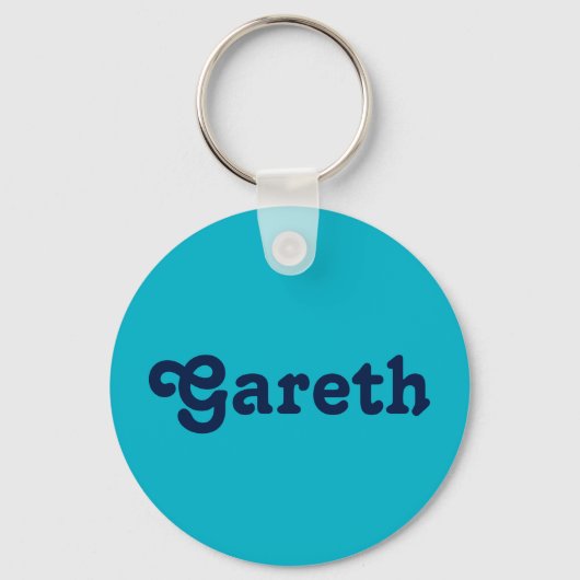 Schlüsselkette Gareth Schlüsselanhänger (Vorderseite)