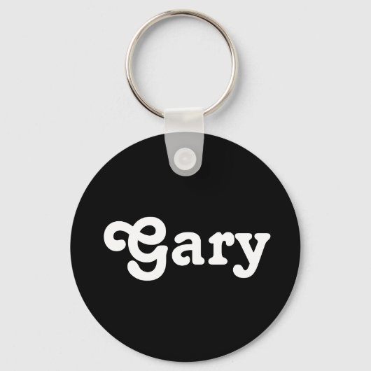 Schlüsselkette Gary Schlüsselanhänger (Vorderseite)