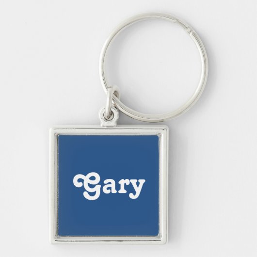 Schlüsselkette Gary Schlüsselanhänger (Vorne)