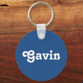 Schlüsselkette Gavin Schlüsselanhänger (Vorderseite)
