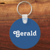 Schlüsselkette Gerald Schlüsselanhänger (Vorderseite)