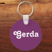Schlüsselkette Gerda Schlüsselanhänger (Vorderseite)