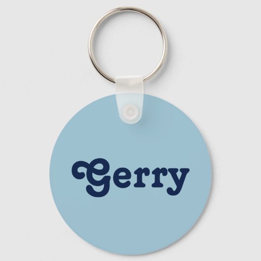 Schlüsselkette Gerry Schlüsselanhänger (Vorderseite)