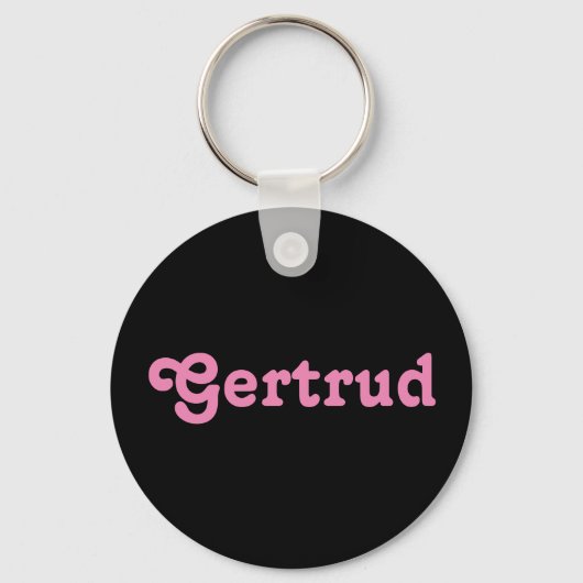 Schlüsselkette Gertrud Schlüsselanhänger (Vorderseite)