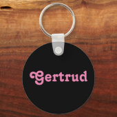 Schlüsselkette Gertrud Schlüsselanhänger (Vorderseite)