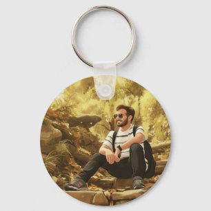 Schlüsselkette - Ghibli Art Schlüsselanhänger