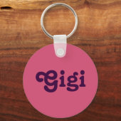 Schlüsselkette Gigi Schlüsselanhänger (Vorderseite)