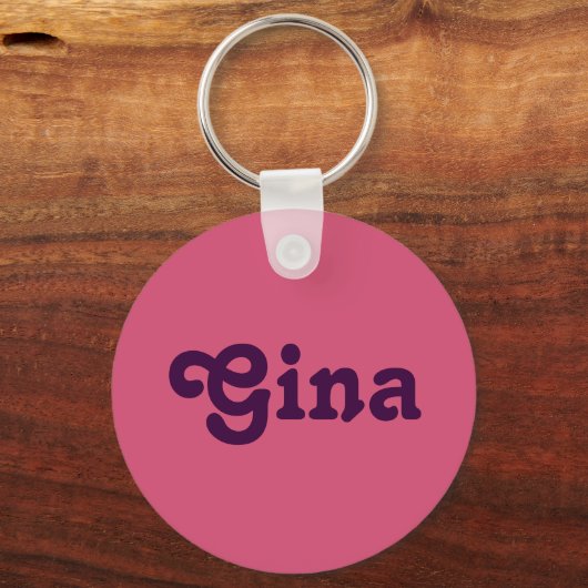 Schlüsselkette Gina Schlüsselanhänger (Vorderseite)
