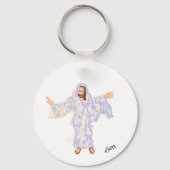 Schlüsselkette: Glaube Schlüsselanhänger (Vorderseite)