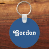 Schlüsselkette Gordon Schlüsselanhänger (Vorderseite)