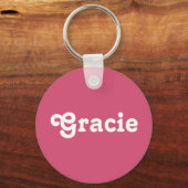 Schlüsselkette Gracie Schlüsselanhänger (Vorderseite)