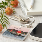 Schlüsselkette Grand Haven South Pierhead Lights Schlüsselanhänger (Vorderseite rechts)