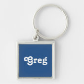 Schlüsselkette Greg Schlüsselanhänger (Vorne)