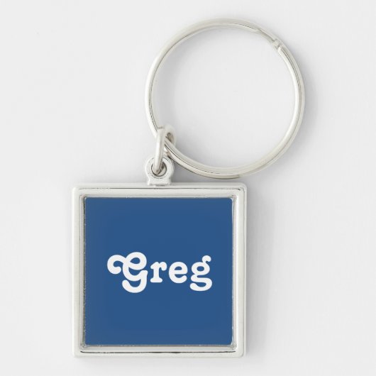 Schlüsselkette Greg Schlüsselanhänger (Vorne)