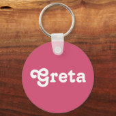 Schlüsselkette Greta Schlüsselanhänger (Vorderseite)