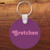 Schlüsselkette Gretchen Schlüsselanhänger (Vorderseite)