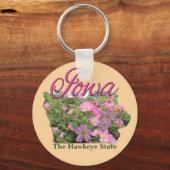 Schlüsselkette - Grundlagen - IOWA Schlüsselanhänger (Vorderseite)