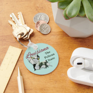 Schlüsselkette - Grundlegend - LOUISIANA Schlüsselanhänger