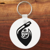 Schlüsselkette Guam Schlüsselanhänger (Vorderseite)