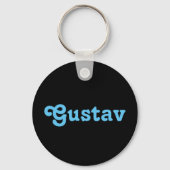 Schlüsselkette Gustav Schlüsselanhänger (Vorderseite)