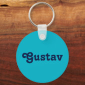 Schlüsselkette Gustav Schlüsselanhänger (Vorderseite)