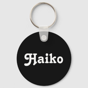 Schlüsselkette Haiko Schlüsselanhänger