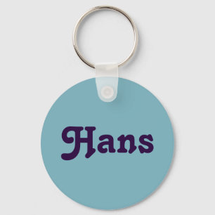 Schlüsselkette Hans Schlüsselanhänger
