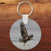 Schlüsselkette Hawk Schlüsselanhänger (Vorderseite)