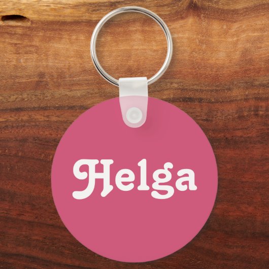 Schlüsselkette Helga Schlüsselanhänger (Vorderseite)