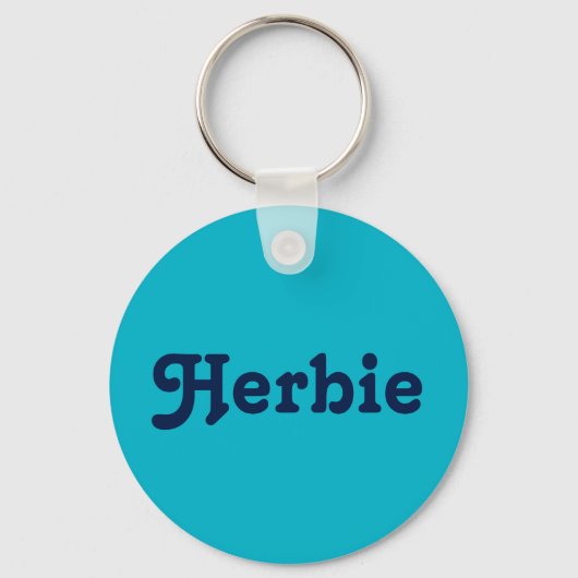 Schlüsselkette Herbie Schlüsselanhänger (Vorderseite)