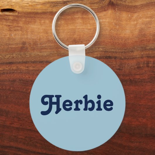 Schlüsselkette Herbie Schlüsselanhänger (Vorderseite)