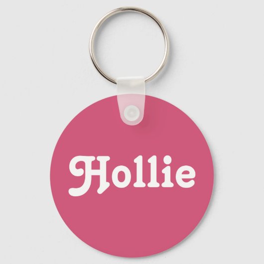 Schlüsselkette Hollie Schlüsselanhänger (Vorderseite)