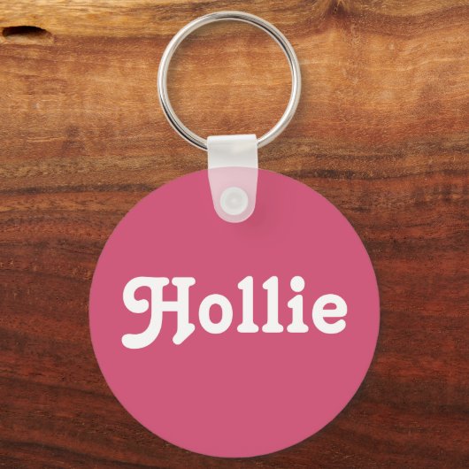 Schlüsselkette Hollie Schlüsselanhänger (Vorderseite)