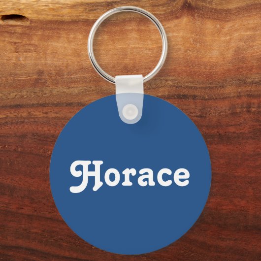 Schlüsselkette Horace Schlüsselanhänger (Vorderseite)