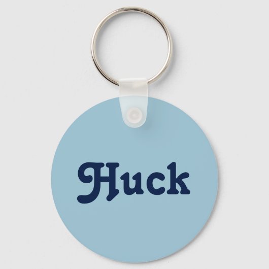 Schlüsselkette Huck Schlüsselanhänger (Vorderseite)