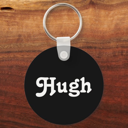 Schlüsselkette Hugh Schlüsselanhänger (Vorderseite)