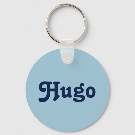 Schlüsselkette Hugo Schlüsselanhänger (Vorderseite)