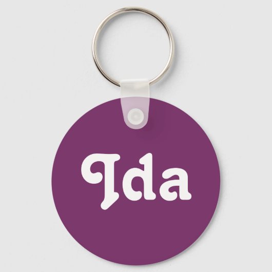 Schlüsselkette Ida Schlüsselanhänger (Vorderseite)