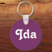 Schlüsselkette Ida Schlüsselanhänger (Vorderseite)