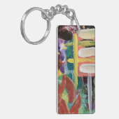 Schlüsselkette im Candywood-Design Schlüsselanhänger (Vorderseite links)