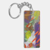 Schlüsselkette im Herbst sinkt das Design Schlüsselanhänger (Vorderseite links)