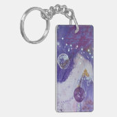 Schlüsselkette im Moon Mountain Design Schlüsselanhänger (Vorderseite links)