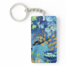 Schlüsselkette im Schwarzfischdesign