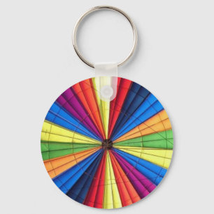 Schlüsselkette Innen-Heißluftballon Schlüsselanhänger