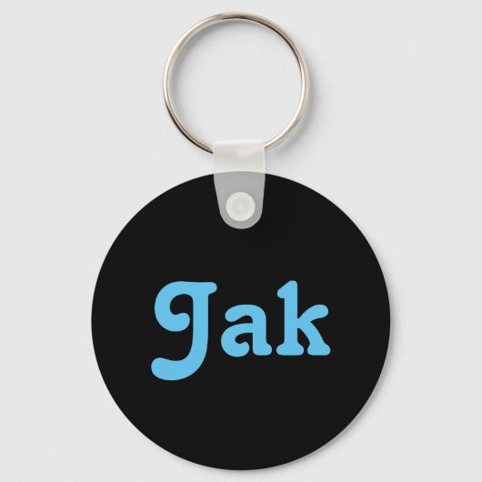 Schlüsselkette Jak Schlüsselanhänger (Vorderseite)