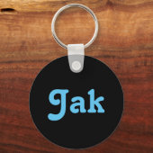 Schlüsselkette Jak Schlüsselanhänger (Vorderseite)