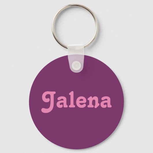 Schlüsselkette Jalena Schlüsselanhänger (Vorderseite)